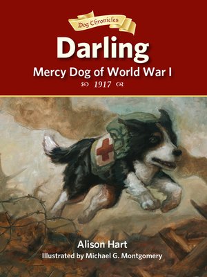 cover image of Darling, Mercy Dog of World War I
